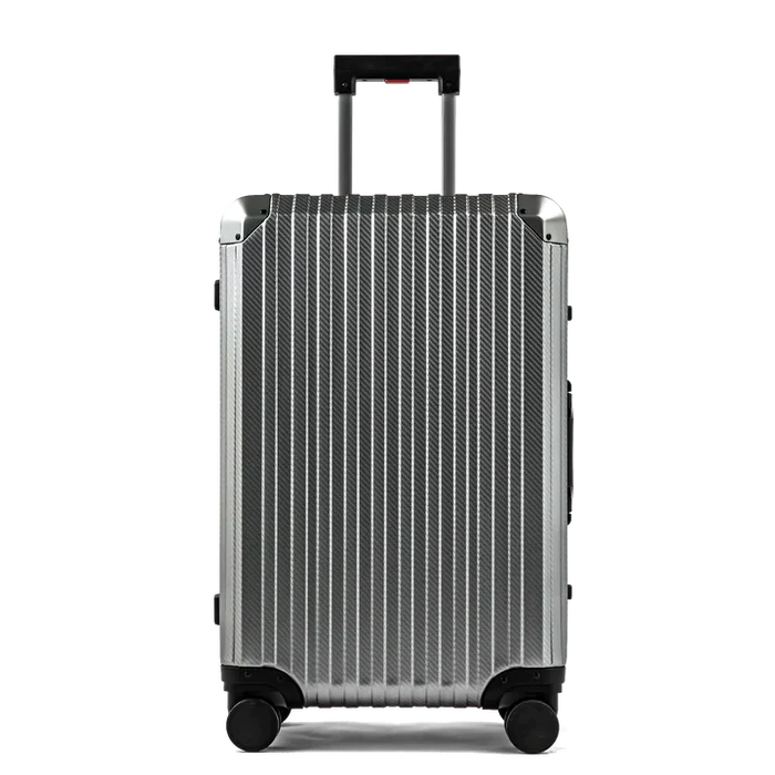 SAFECARRY ALU. RESVÄSKA GRÅ