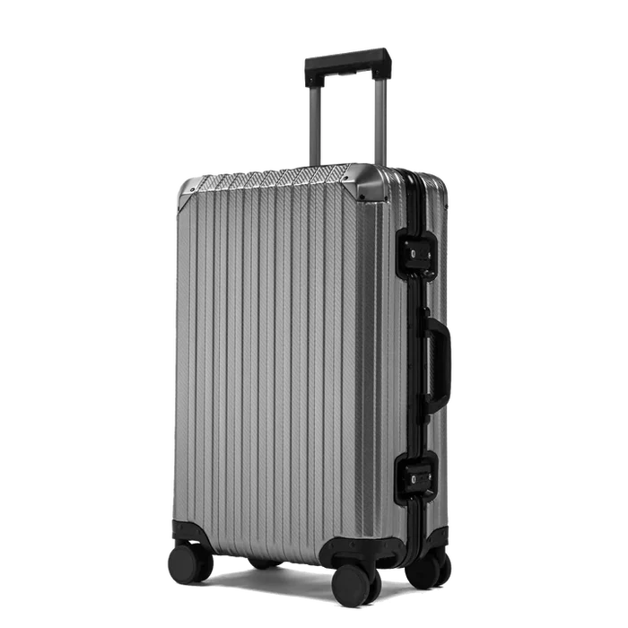 SAFECARRY ALU. RESVÄSKA GRÅ